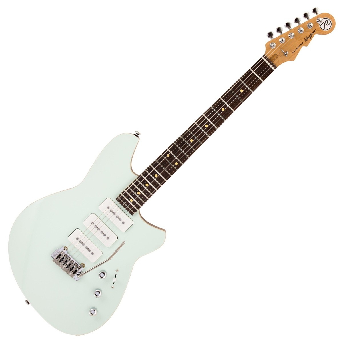 Reverend Guitars Kingbolt 390 Iconic Blue