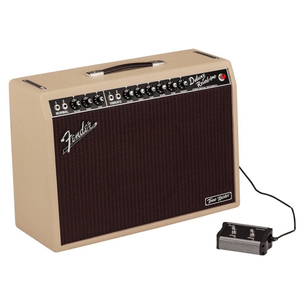 Fender FSR Tone Master Deluxe Reverb Blonde