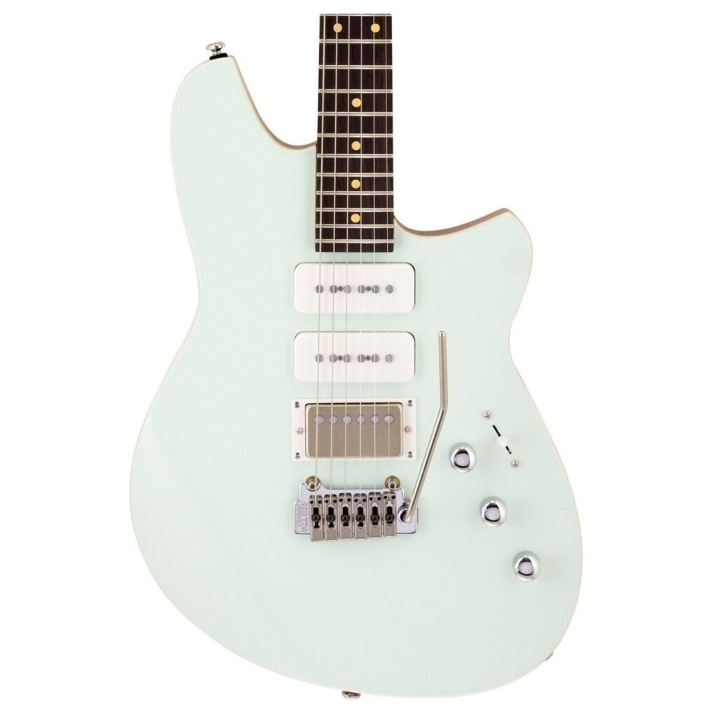 Reverend Guitars Kingbolt H290 Iconic Blue