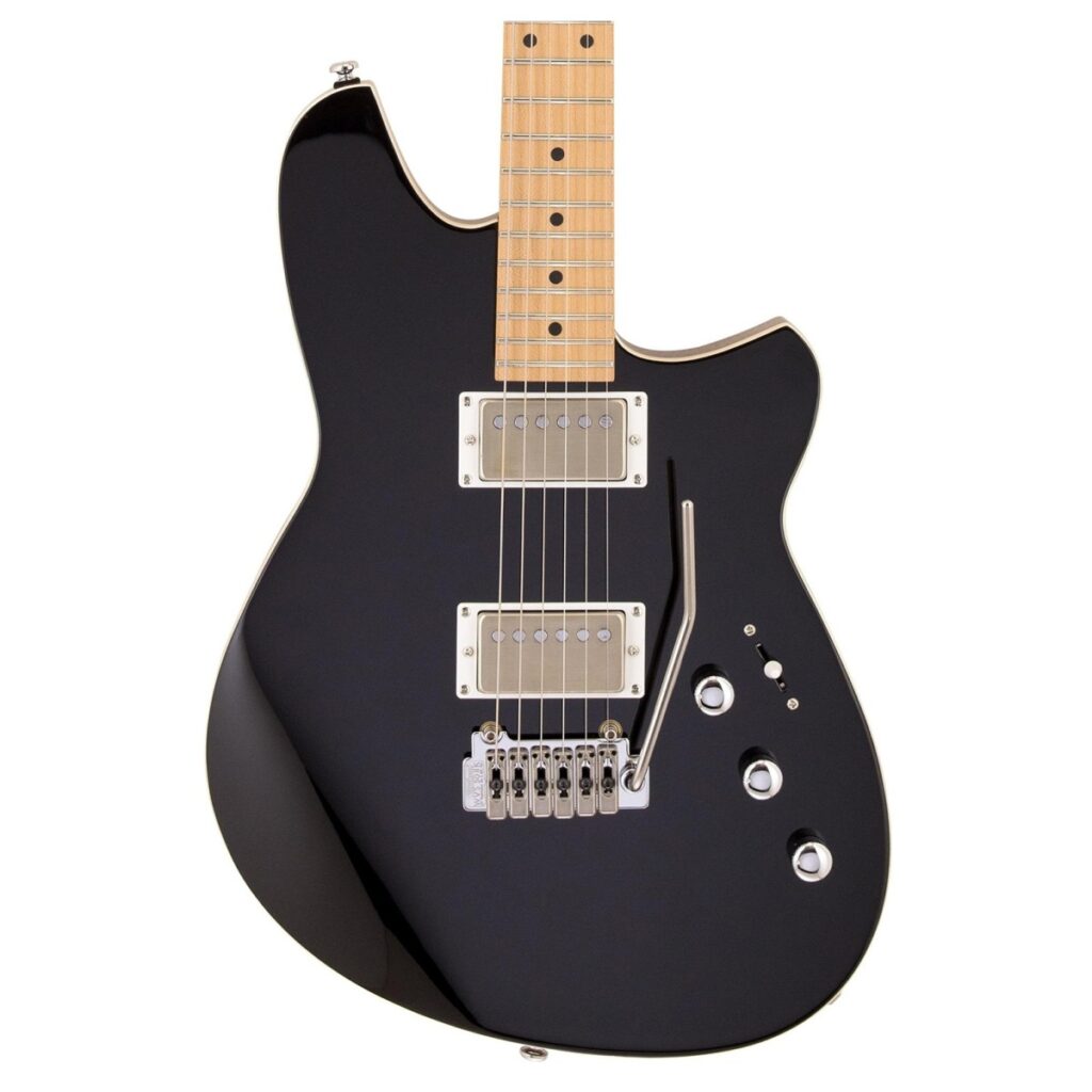 Reverend Guitars Kingbolt HH Midnight Black