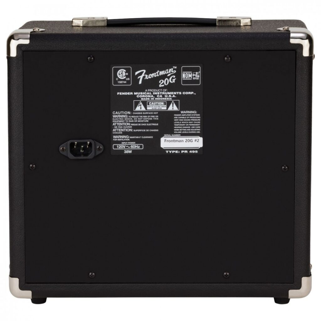 Fender Frontman 20G Guitar Amp