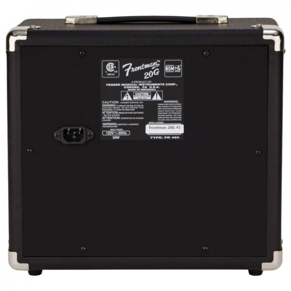 Fender Frontman 20G Guitar Amp