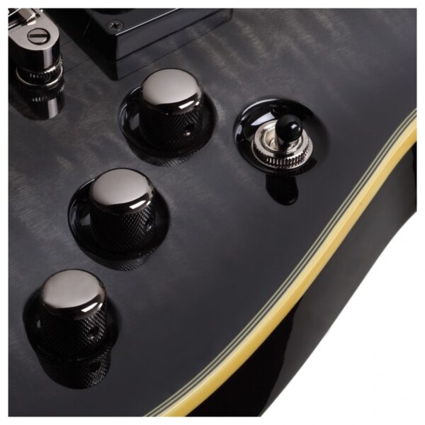 Schecter Omen Extreme-6 Electric Guitar See Thru Black
