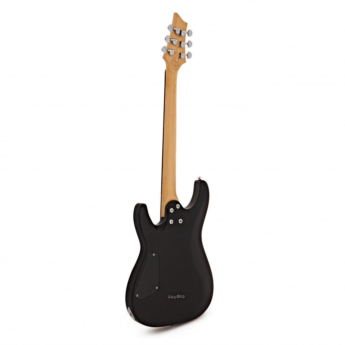 Schecter C-6 Deluxe Satin Black