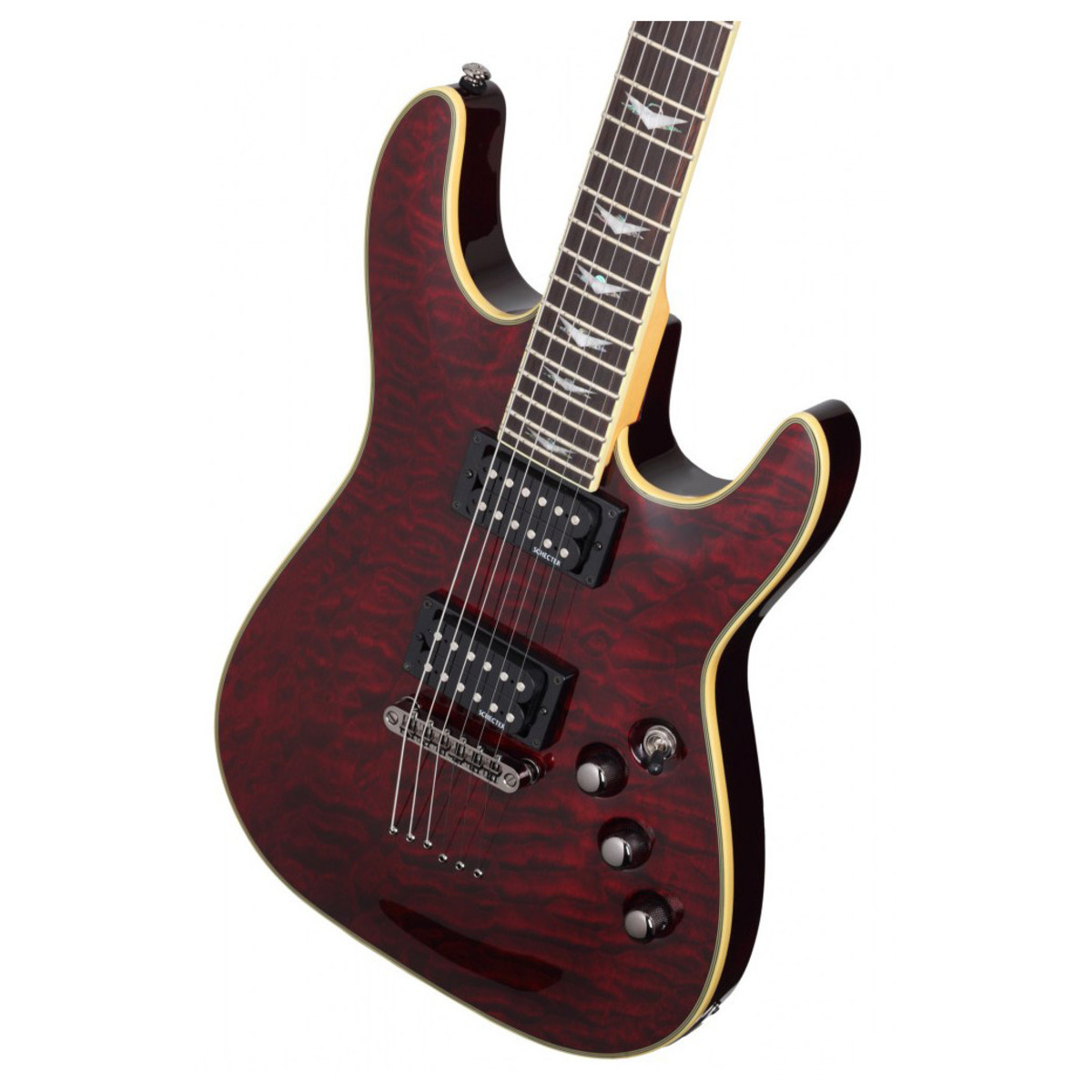 Schecter Omen Extreme-6 Black Cherry