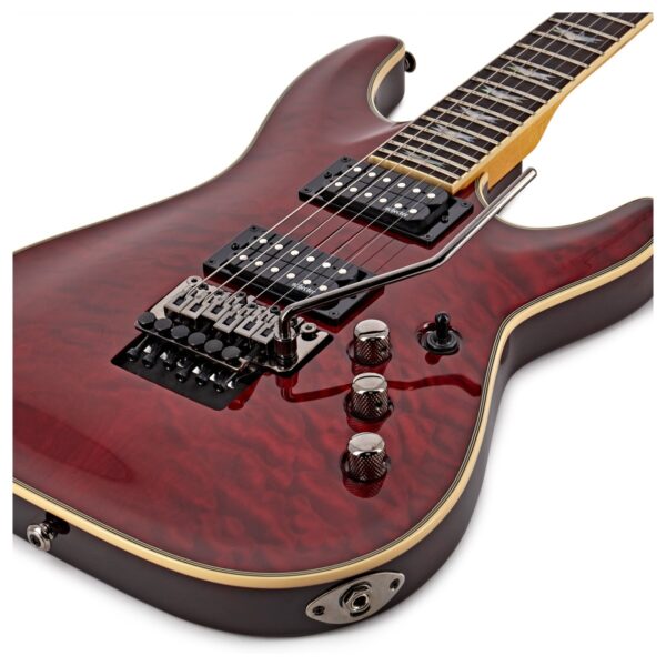Schecter Omen Extreme-6 FR Black Cherry