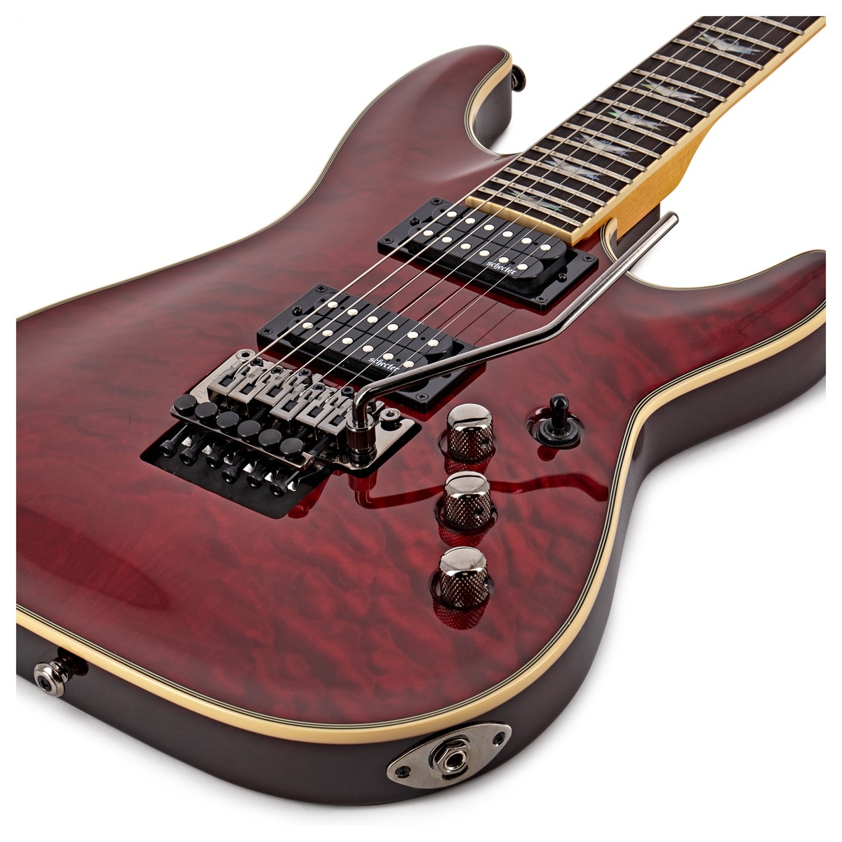Schecter Omen Extreme-6 FR Black Cherry