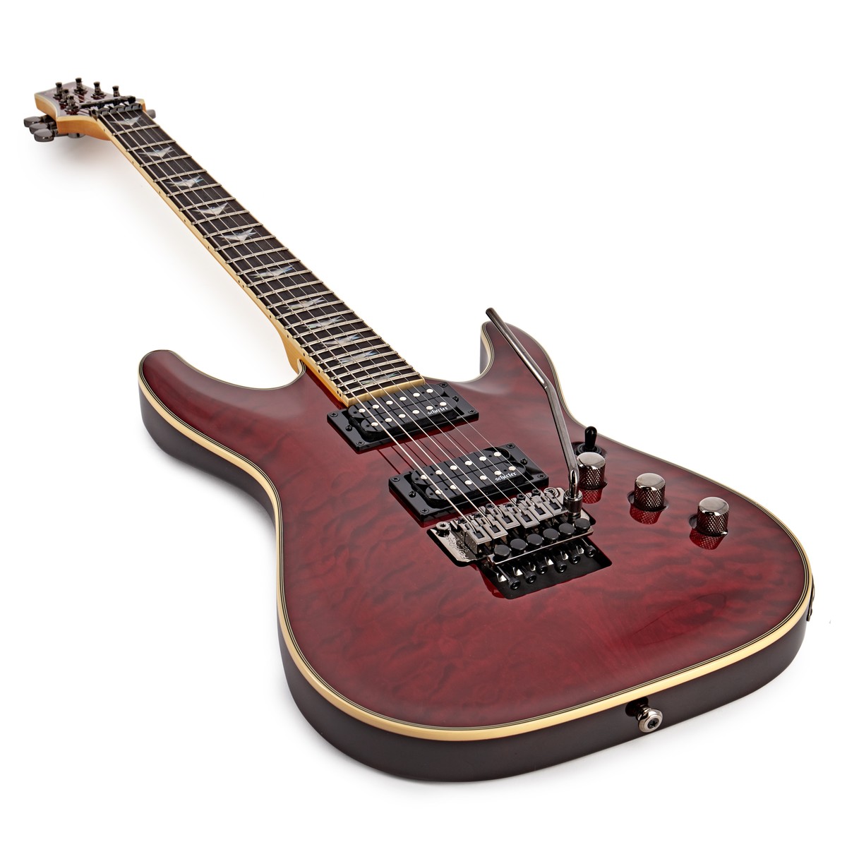 Schecter Omen Extreme-6 FR Black Cherry