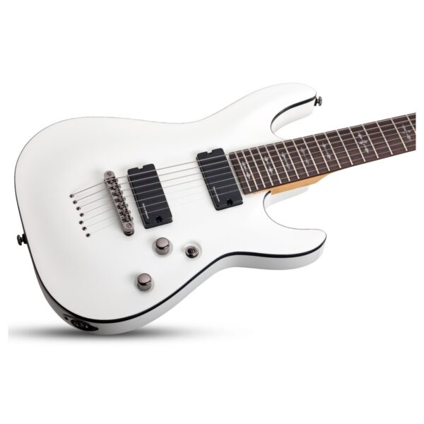 Schecter Demon-7 7 String Vintage White