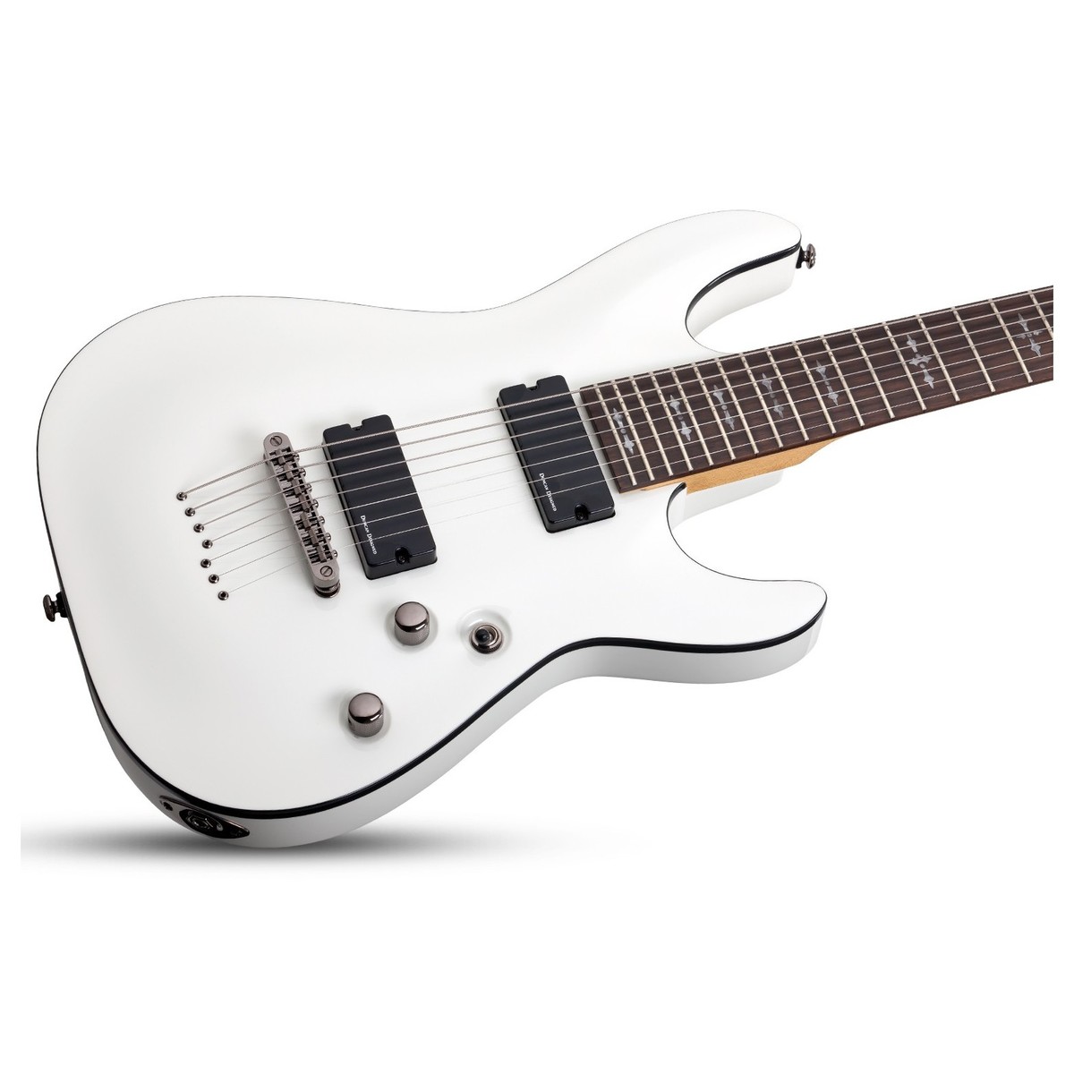 Schecter Demon-7 7 String Vintage White