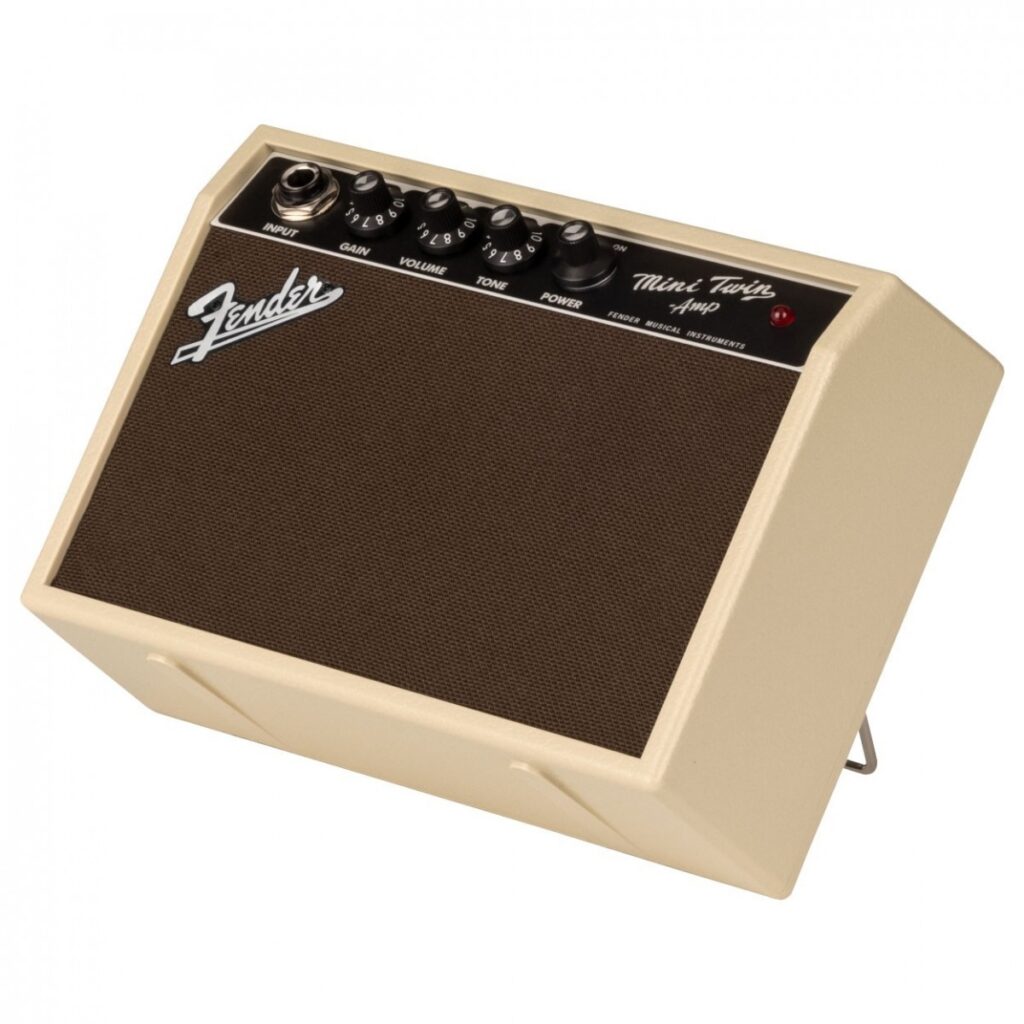 Fender Mini 65 Twin Amp Blonde