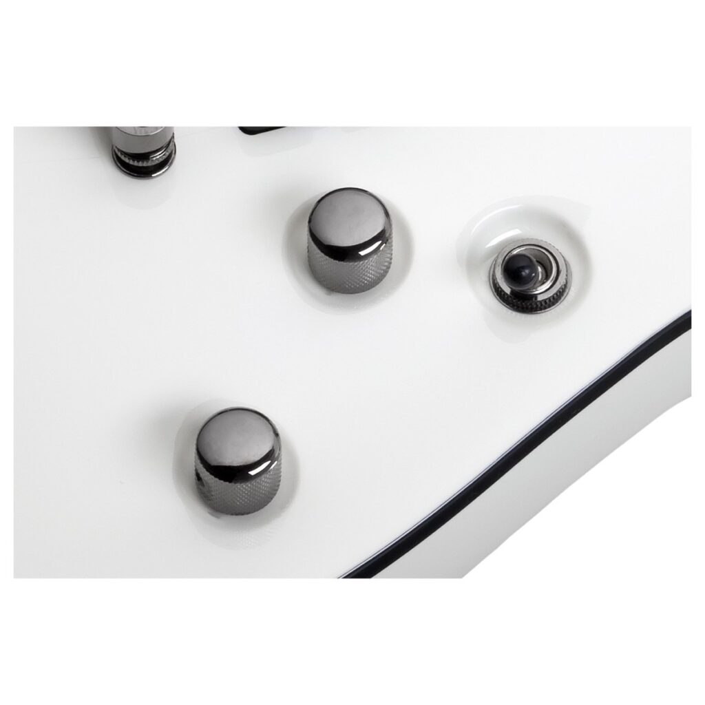 Schecter Demon-7 7 String Vintage White