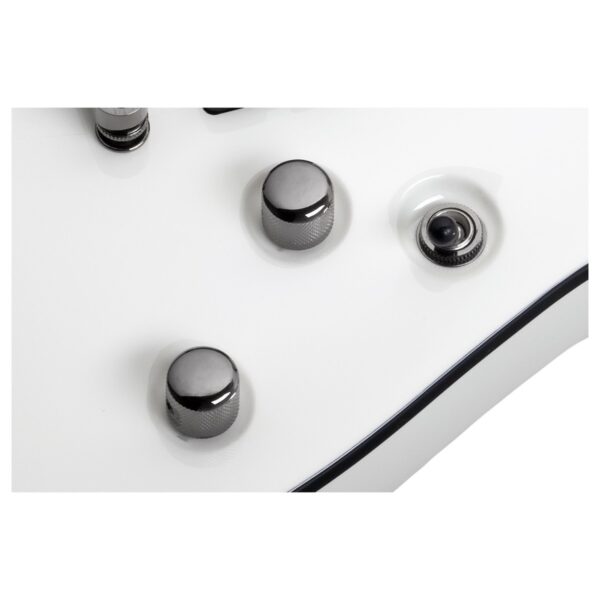 Schecter Demon-7 7 String Vintage White