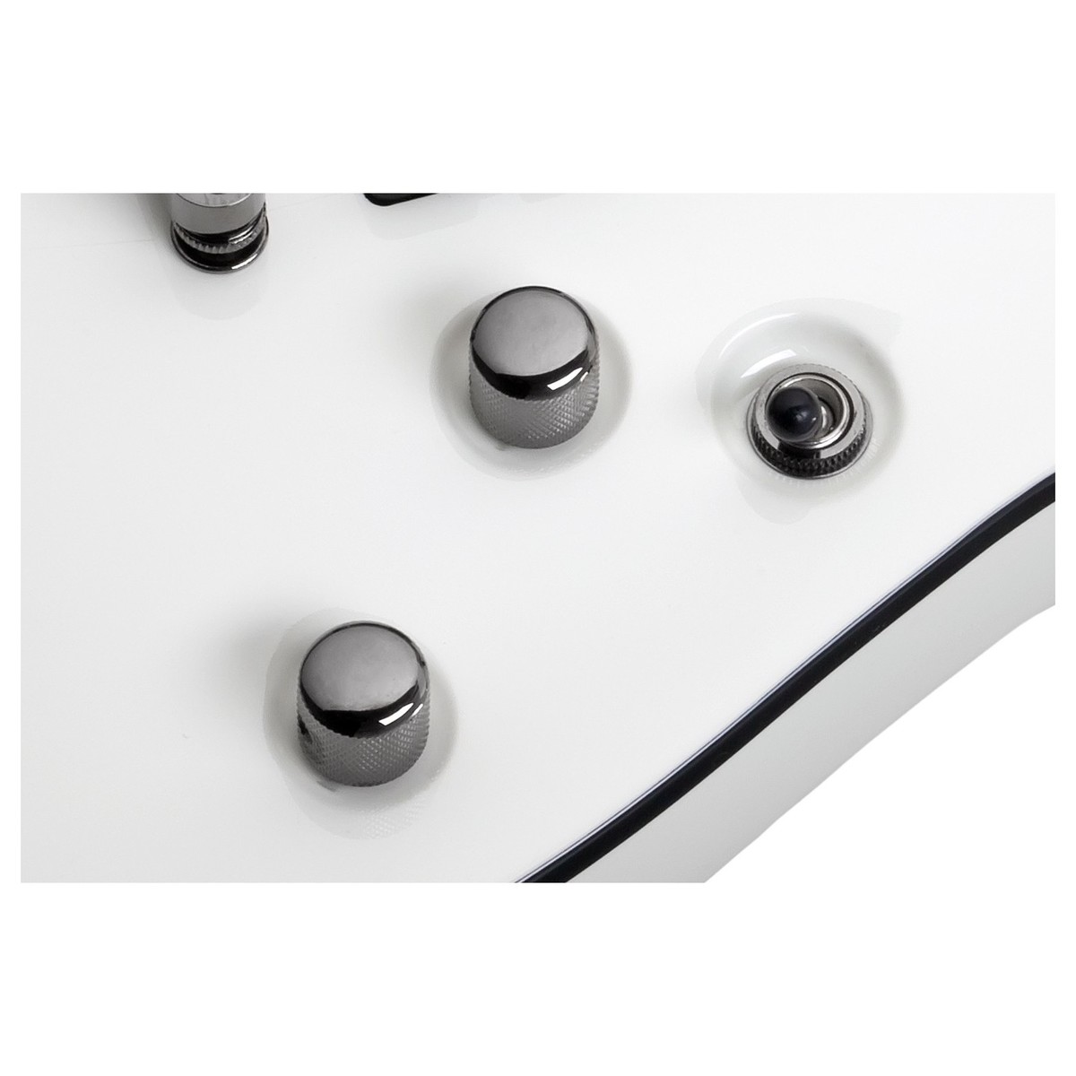 Schecter Demon-7 7 String Vintage White