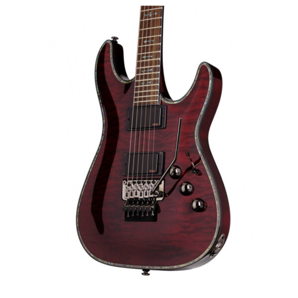 Schecter Hellraiser C-1 FR Electric Guitar Black Cherry