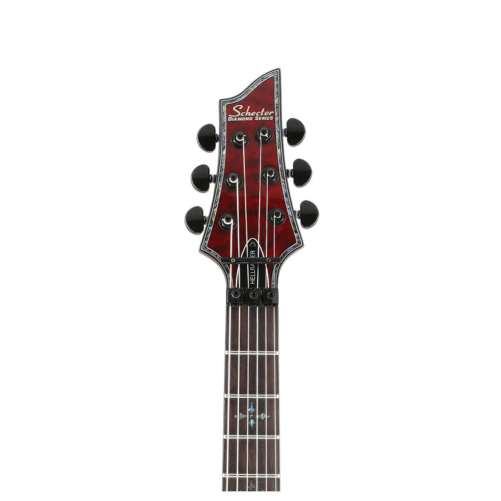 Schecter Hellraiser C-1 FR Electric Guitar Black Cherry