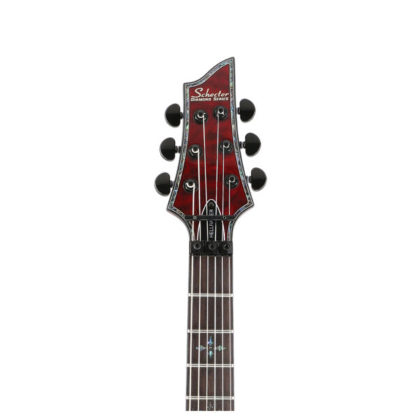 Schecter Hellraiser C-1 FR Electric Guitar Black Cherry