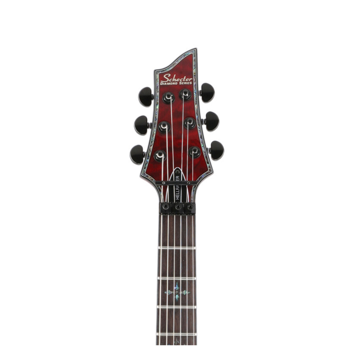 Schecter Hellraiser C-1 FR Electric Guitar Black Cherry