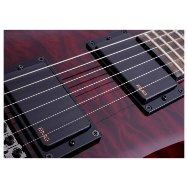 Schecter Hellraiser C-1 FR Electric Guitar Black Cherry