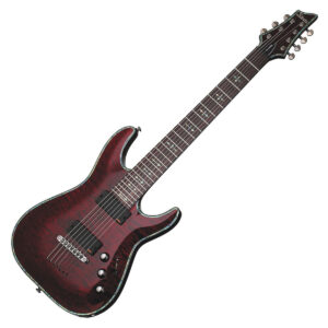 Schecter Hellraiser C-7 7 String Black Cherry