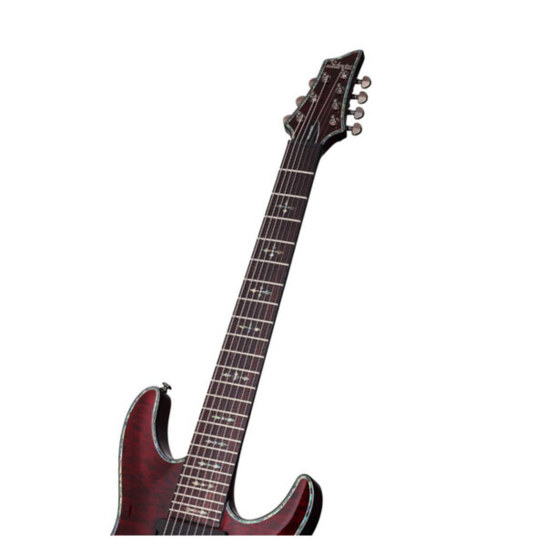 Schecter Hellraiser C-7 7 String Black Cherry