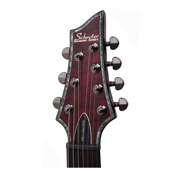 Schecter Hellraiser C-7 7 String Black Cherry