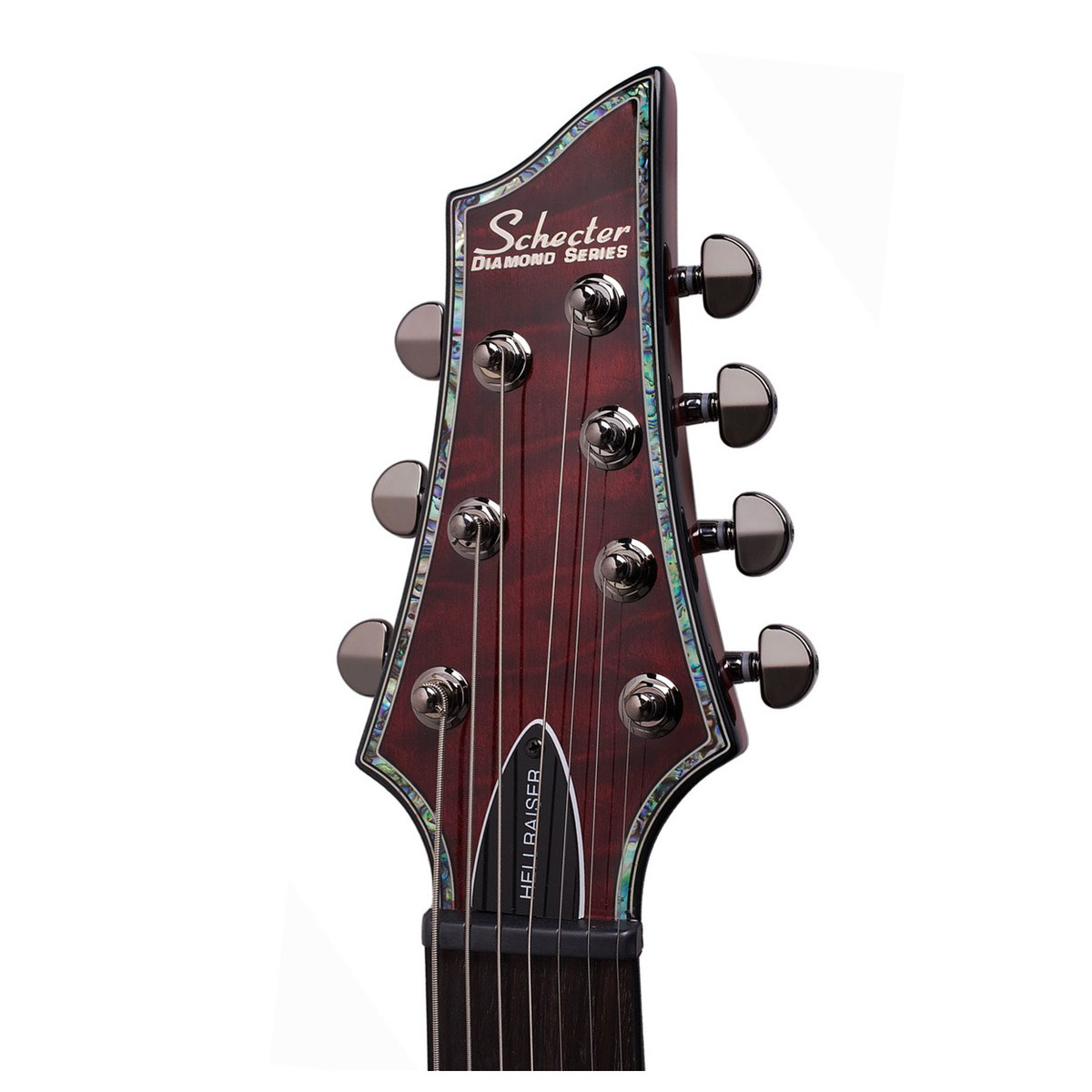 Schecter Hellraiser C-7 7 String Black Cherry
