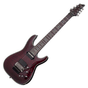 Schecter Hellraiser C-7 FR S 7 String Black Cherry