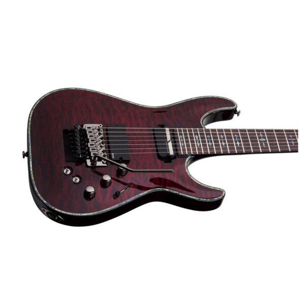 Schecter Hellraiser C-7 FR S 7 String Black Cherry