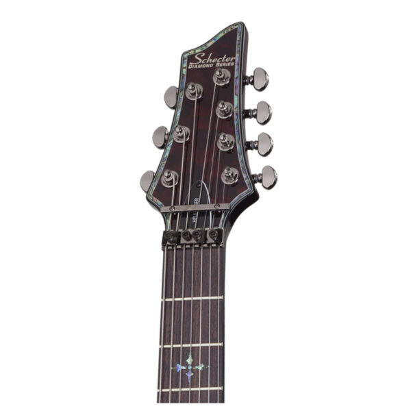 Schecter Hellraiser C-7 FR S 7 String Black Cherry
