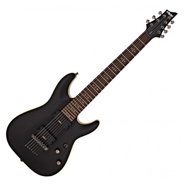 Schecter Demon-7 7 String Aged Black Satin