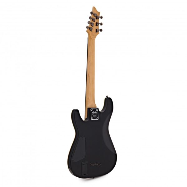 Schecter Demon-7 7 String Aged Black Satin