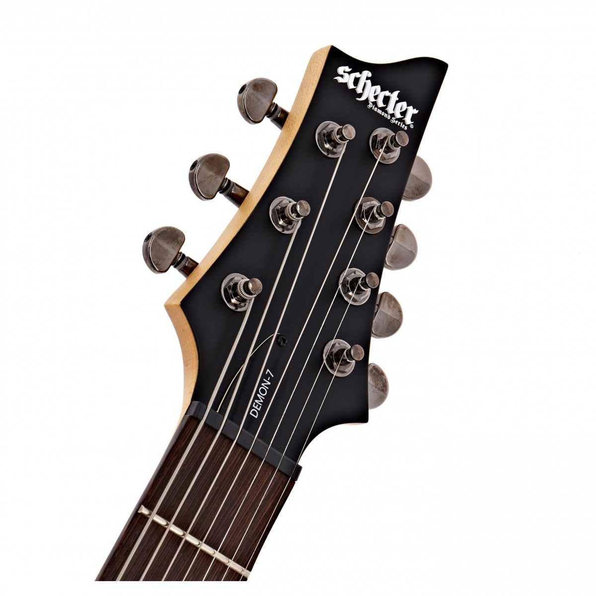 Schecter Demon-7 7 String Aged Black Satin