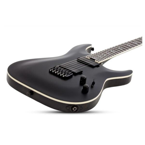 Schecter C-1 SLS Evil Twin Satin Black