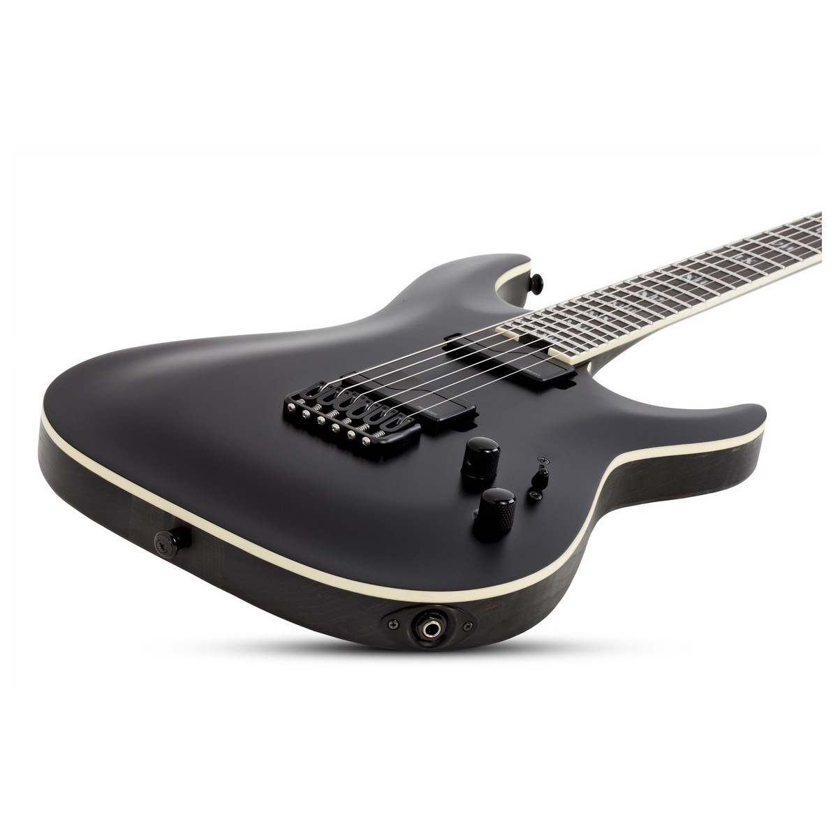 Schecter C-1 SLS Evil Twin Satin Black