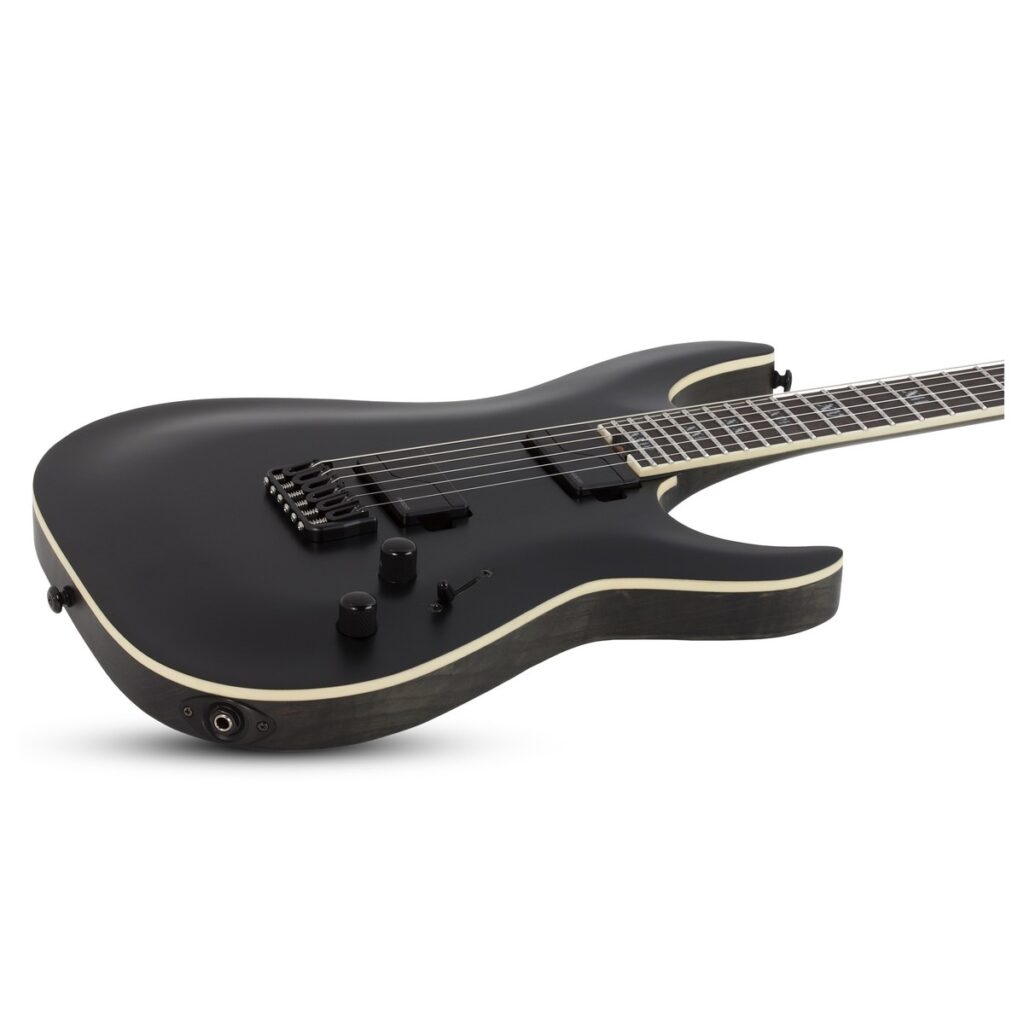 Schecter C-1 SLS Evil Twin Satin Black