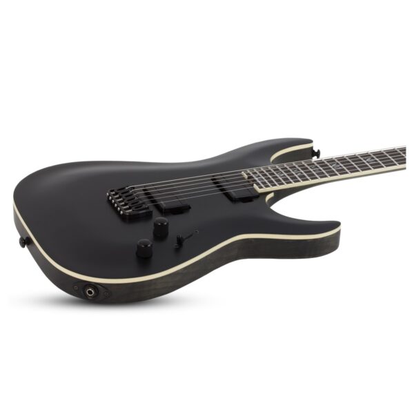 Schecter C-1 SLS Evil Twin Satin Black