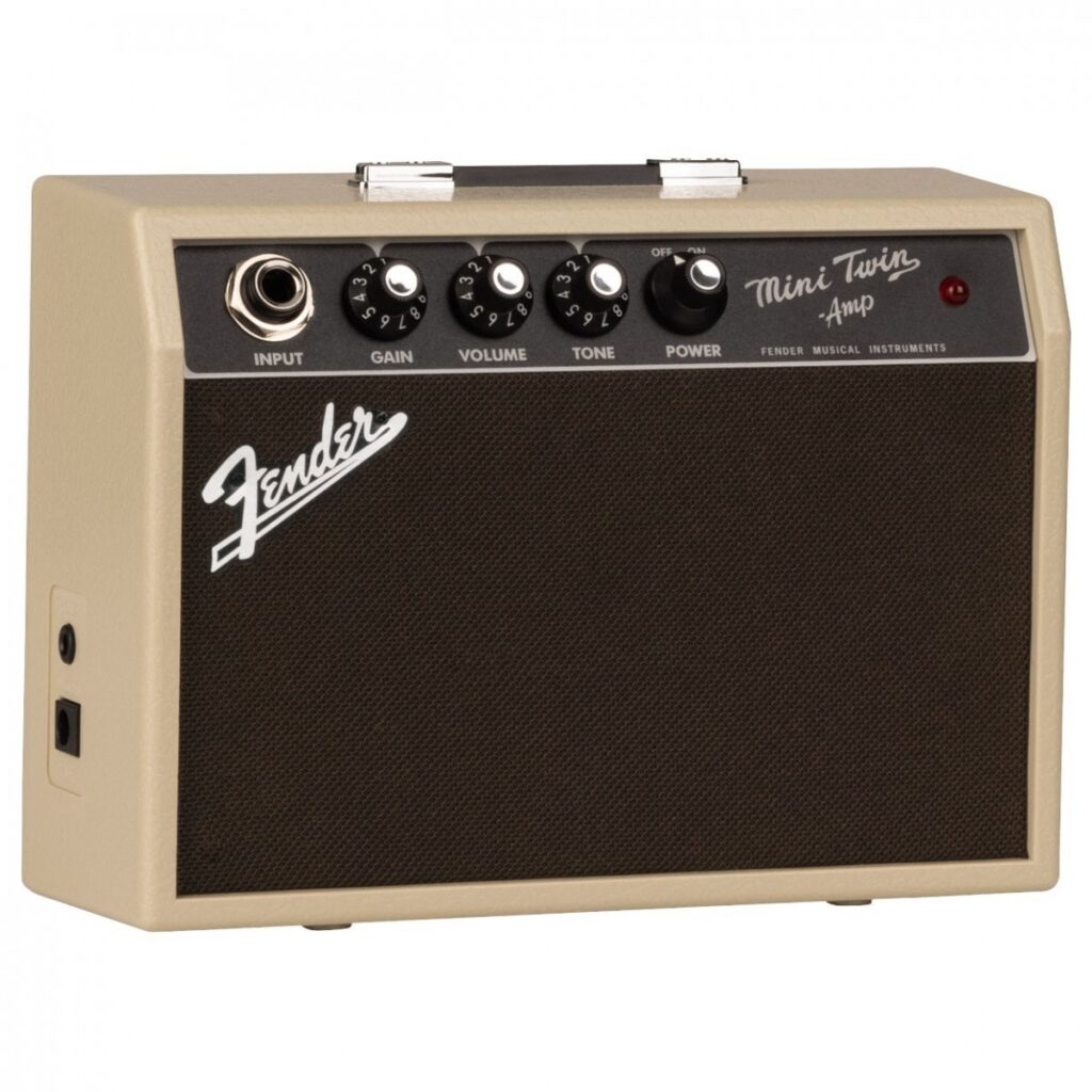 Fender Mini 65 Twin Amp Blonde