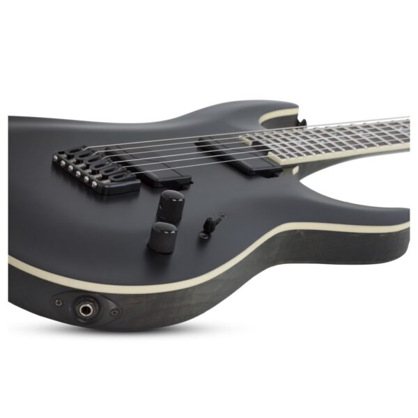 Schecter C-1 SLS Evil Twin Satin Black