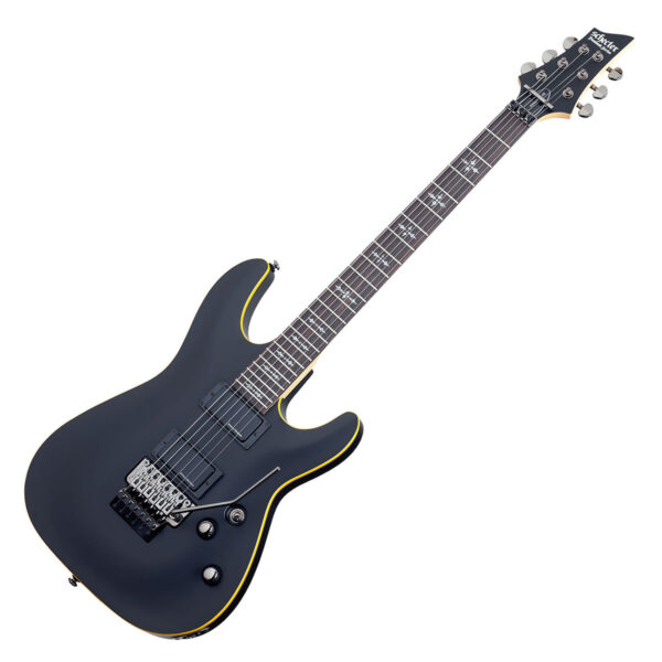 Schecter Demon-6 FR Satin Black