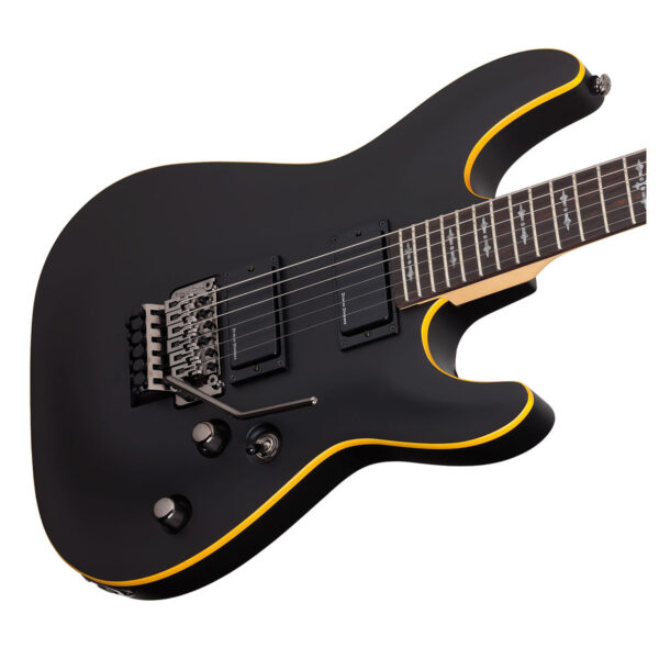 Schecter Demon-6 FR Satin Black