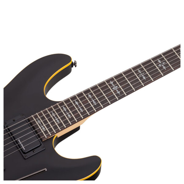 Schecter Demon-6 FR Satin Black