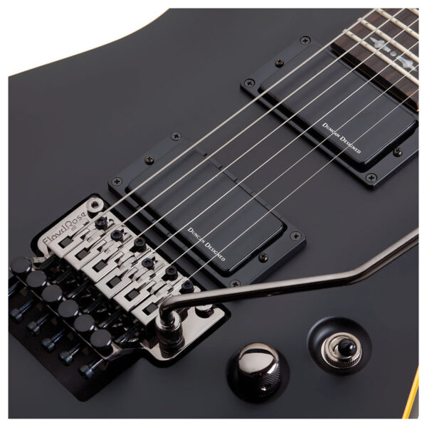 Schecter Demon-6 FR Satin Black