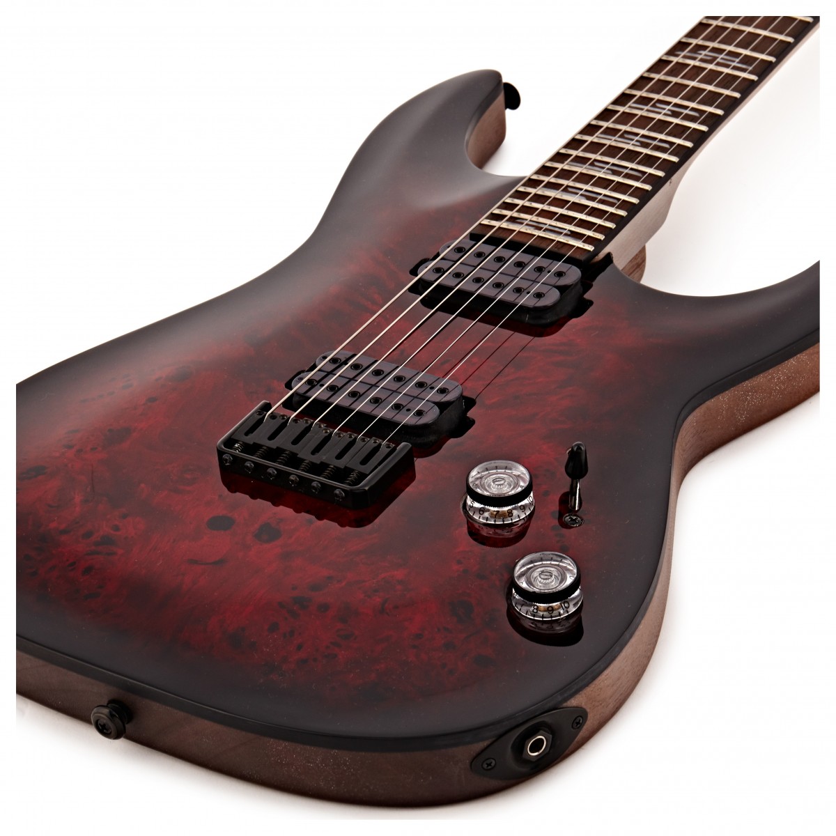 Schecter Omen Elite-6 Black Cherry Burst