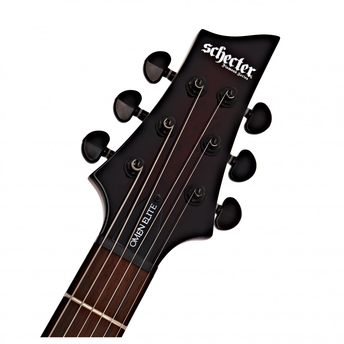 Schecter Omen Elite-6 Black Cherry Burst