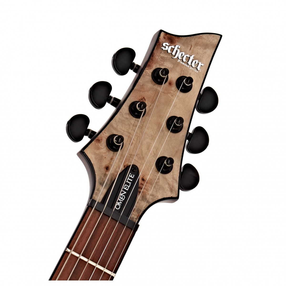 Schecter Omen Elite-6 Charcoal