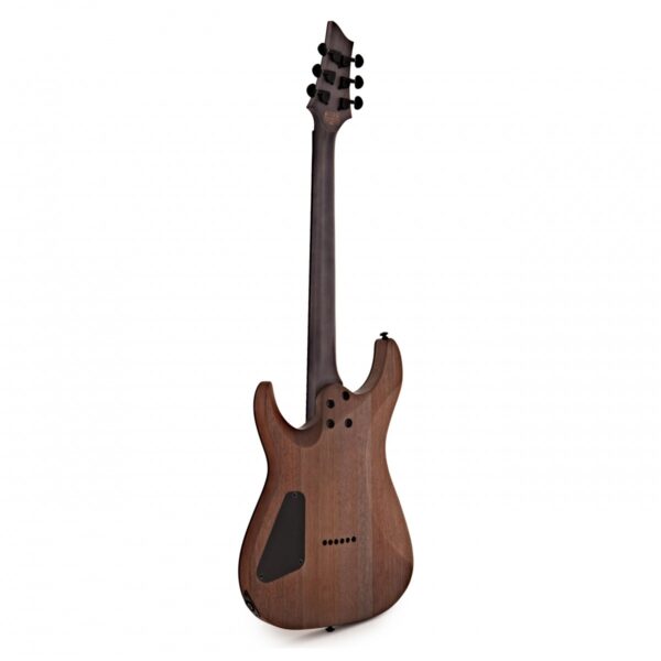 Schecter Omen Elite-6 See-Thru Blue Burst