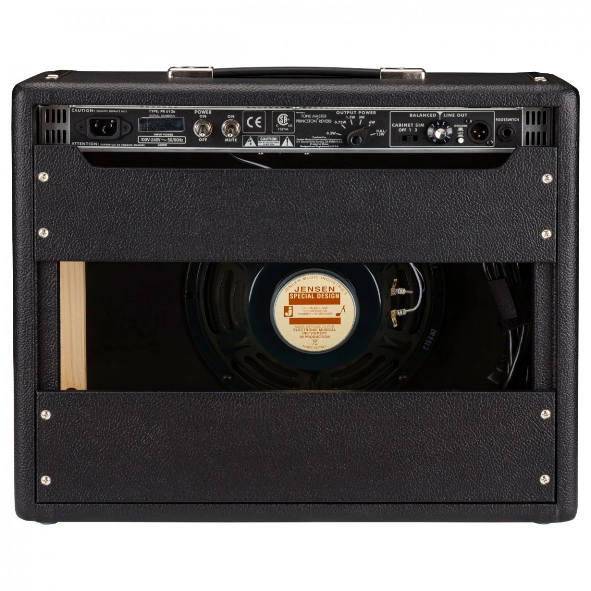 Fender Tone Master Princeton Reverb