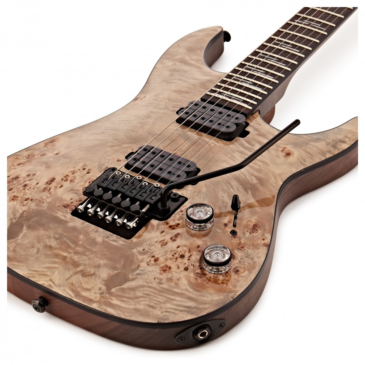 Schecter Omen Elite-6 FR Charcoal