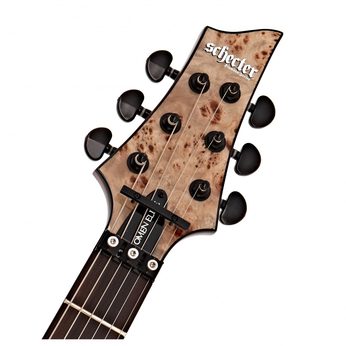 Schecter Omen Elite-6 FR Charcoal